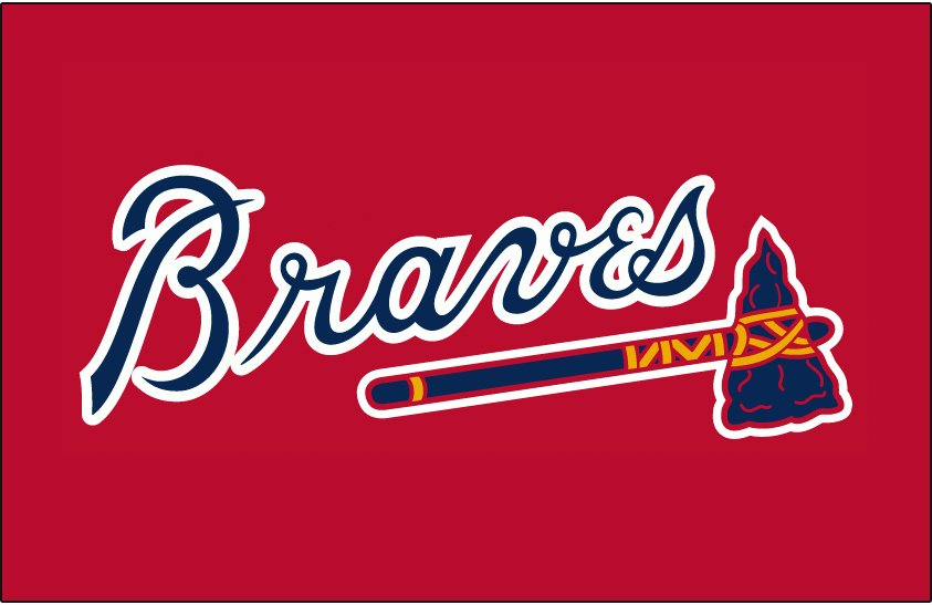 Atlanta Braves 2005-2013 Jersey Logo iron on transfers for T-shirts